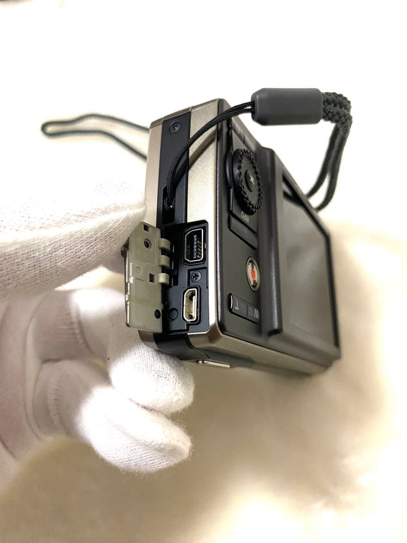 OLYMPUS オリンパスコンパクトデジタルカメラμ-9010