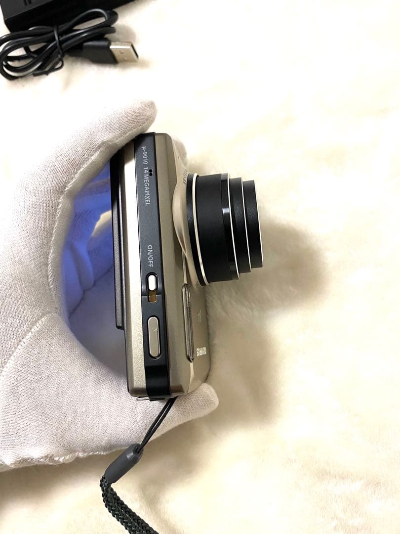 OLYMPUS オリンパスコンパクトデジタルカメラμ-9010