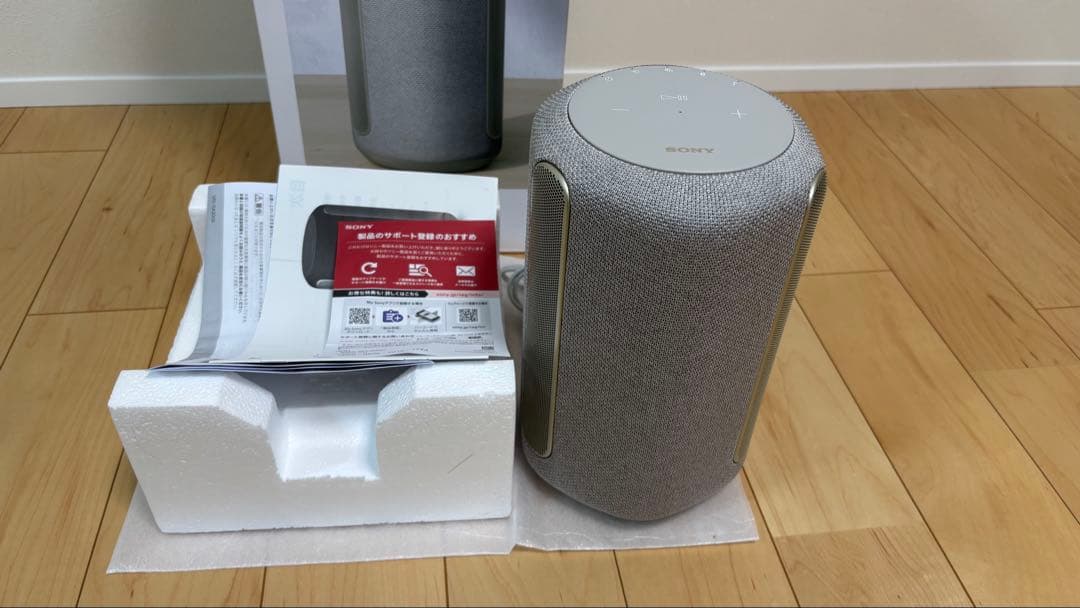 SONY SRS-RA3000 ワイヤレススピーカー 24年製