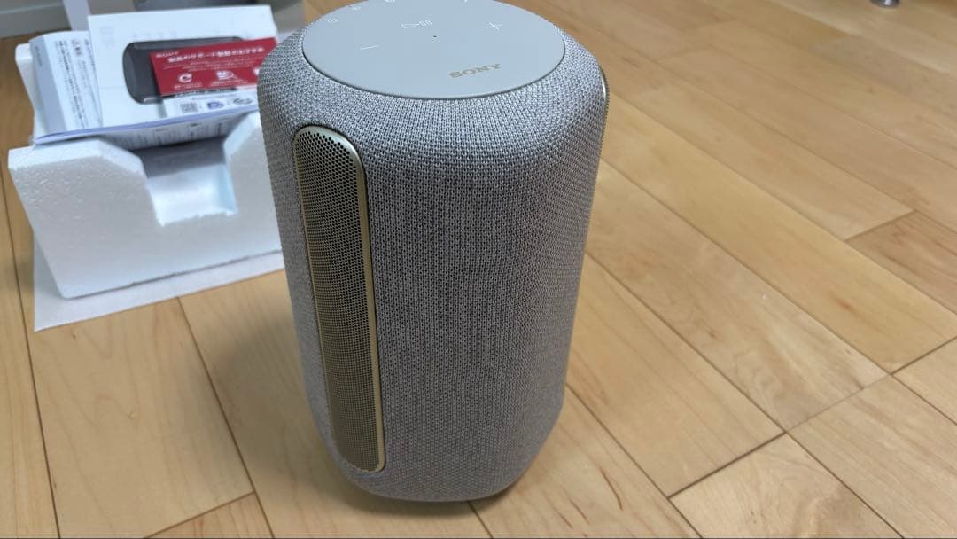 SONY SRS-RA3000 ワイヤレススピーカー 24年製