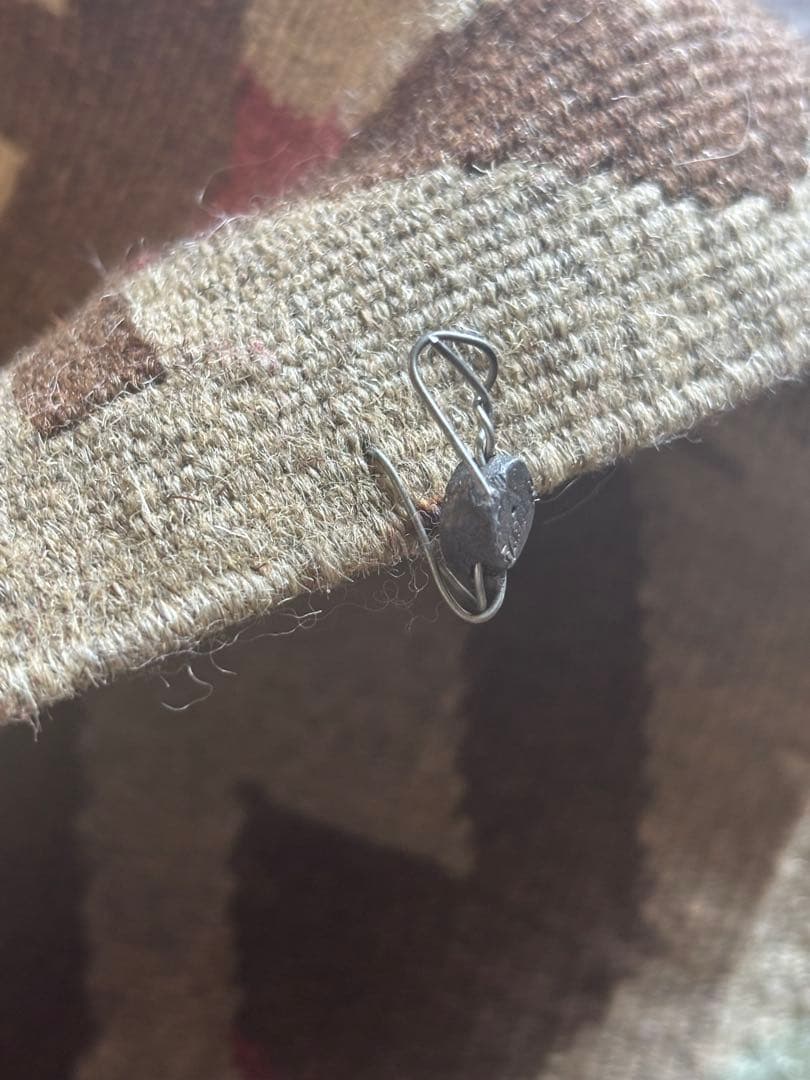 ヴィンテージ キリム　大判　手織り