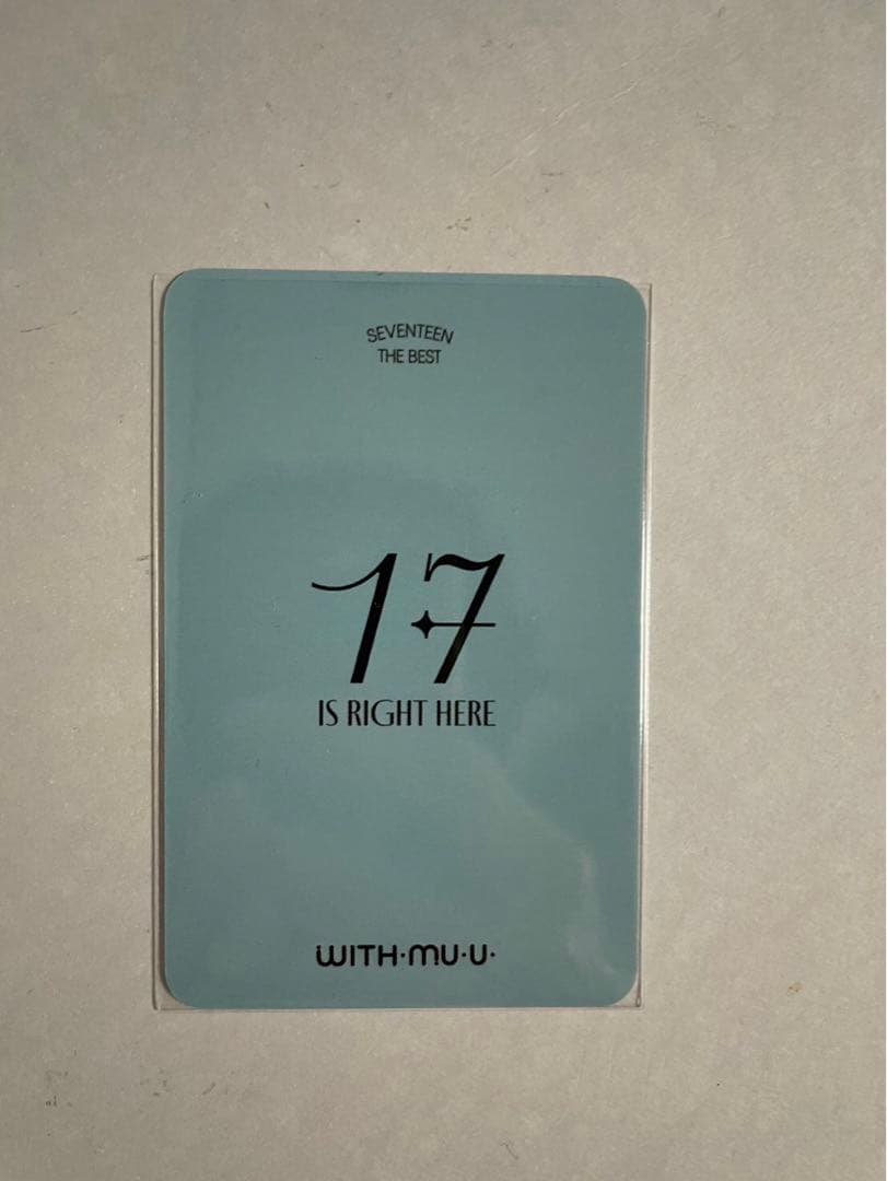 withmuu ミンハオ　トレカ　特典　ミョンホ　the8 ディエイト