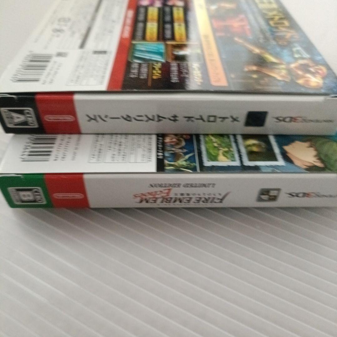 3DS/DSソフト　29本セット　セガ3D復刻　メタルマックス4　メトロイド他