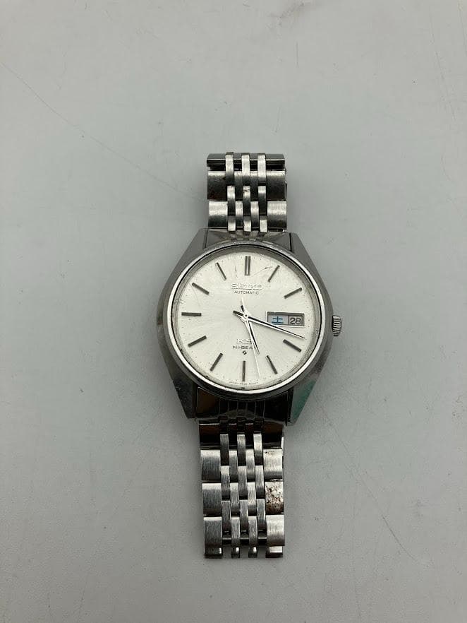 稼働品　SEIKO KS HI-BEAT WATER RESIST-G