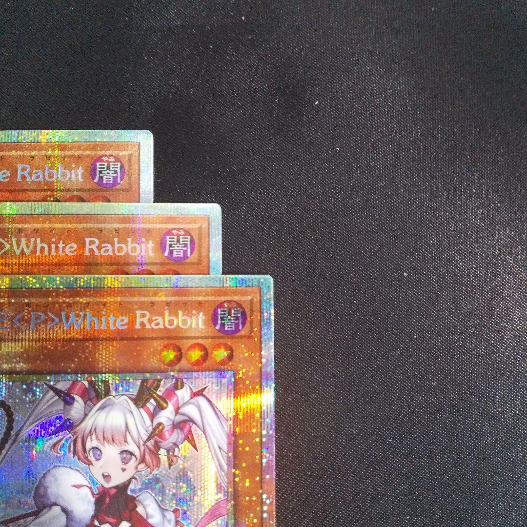 M∀LICE〈P〉White Rabbit　プリズマティックシークレット　３枚