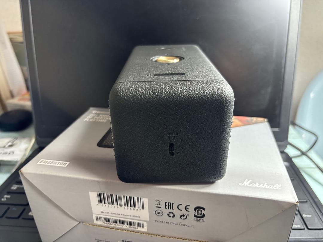 Marshall Emberton Ⅰ ワイヤレススピーカー純正