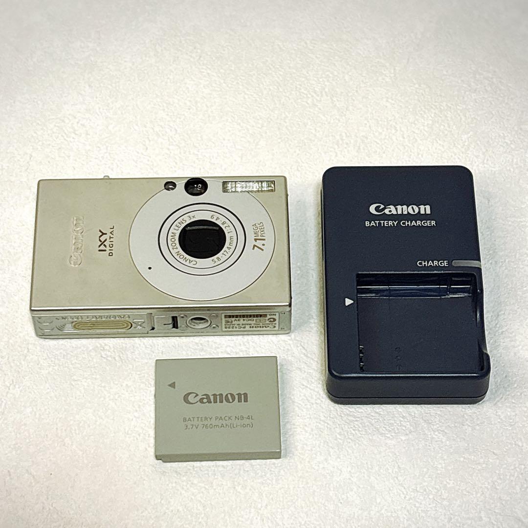 【動作品】Canon キャノン IXY DIGITAL 10 PC1228