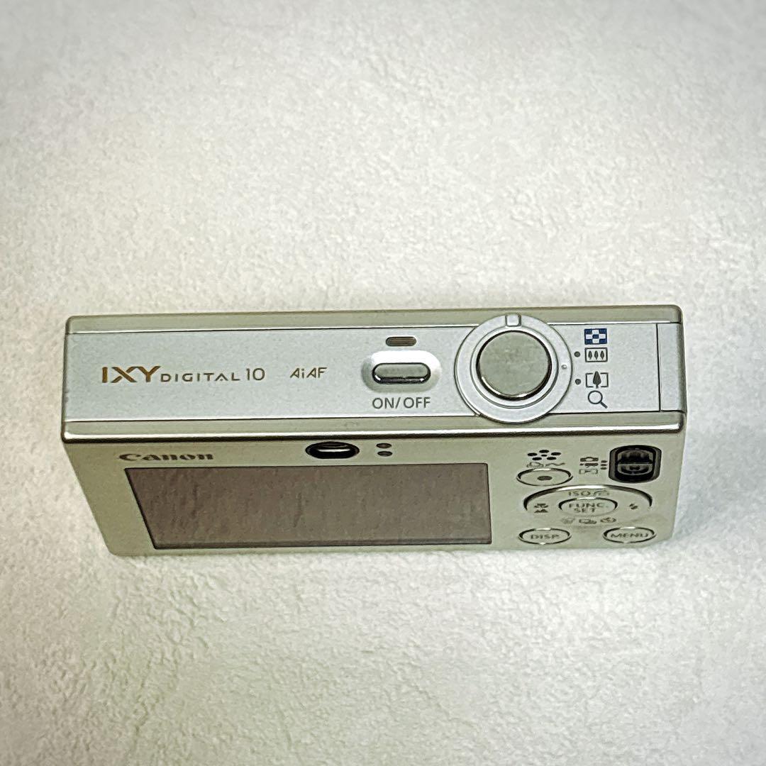 【動作品】Canon キャノン IXY DIGITAL 10 PC1228