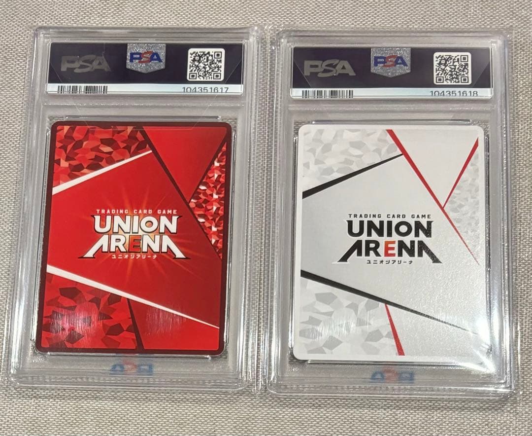 【PSA10連番】ユニオンアリーナ 2.5次元の誘惑 美花莉 星2 APセット