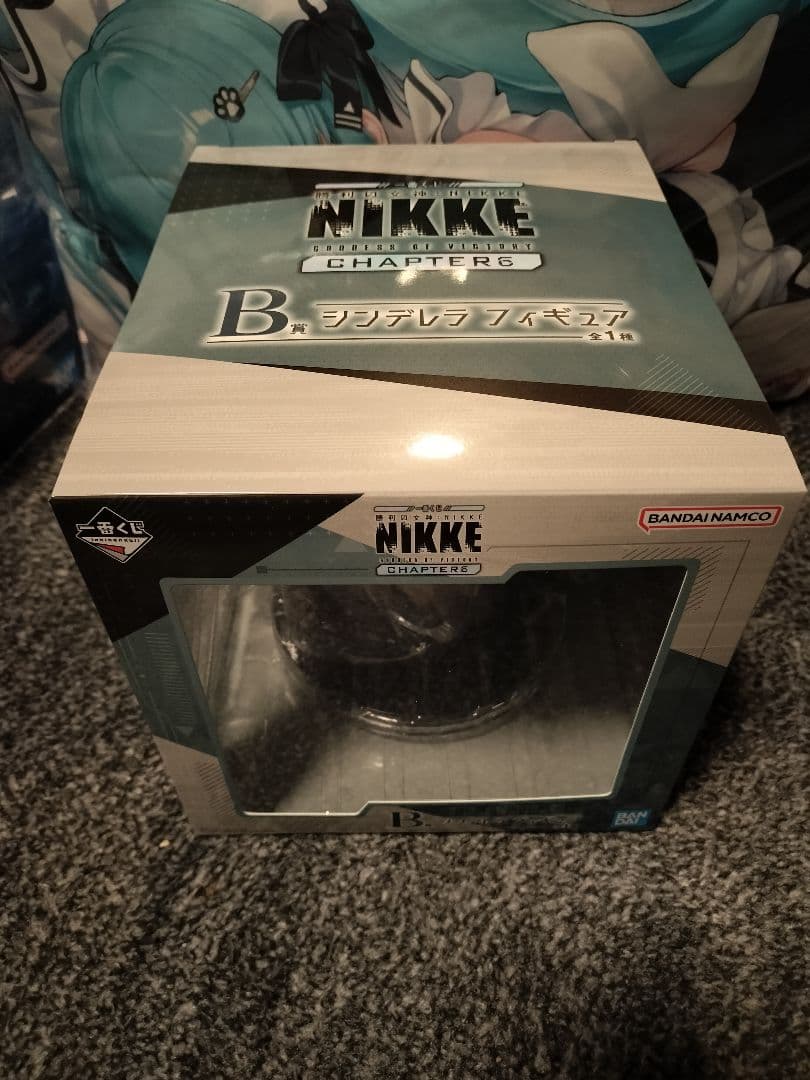 ＊ぷれみさん＊勝利の女神:NIKKE ニケ 一番くじB賞 D賞 シンデレラ