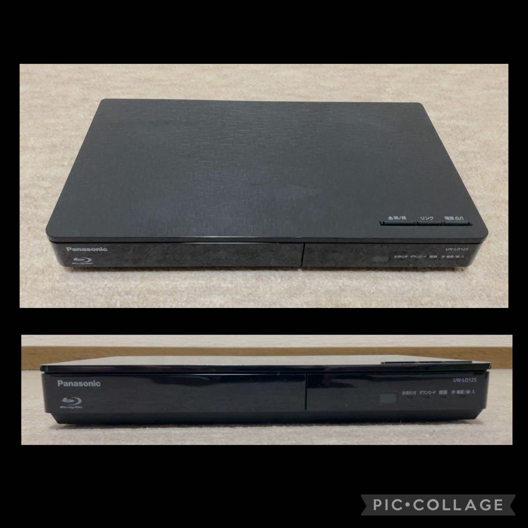 ★ほぼ未使用★Panasonic ポータブルテレビ UN-15LD12H