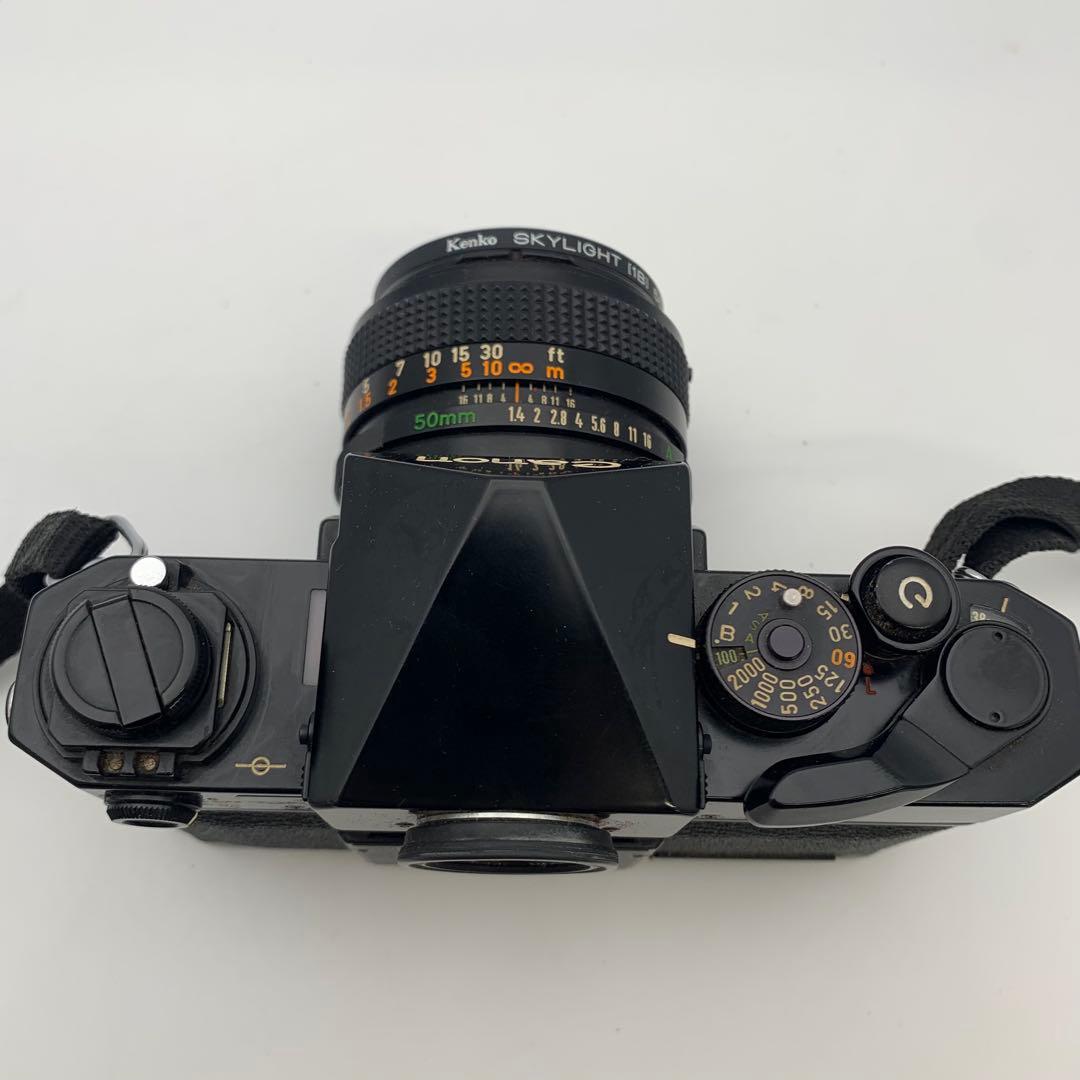 Canon F-1 一眼レフカメラ FD 50mm f/1.4