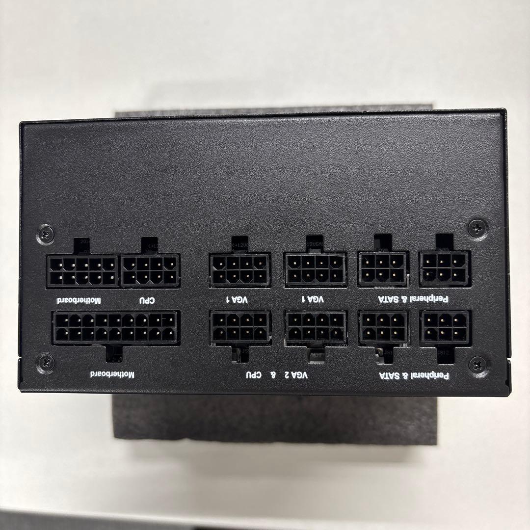 msi 850W 電源ユニット　MPG A850GF