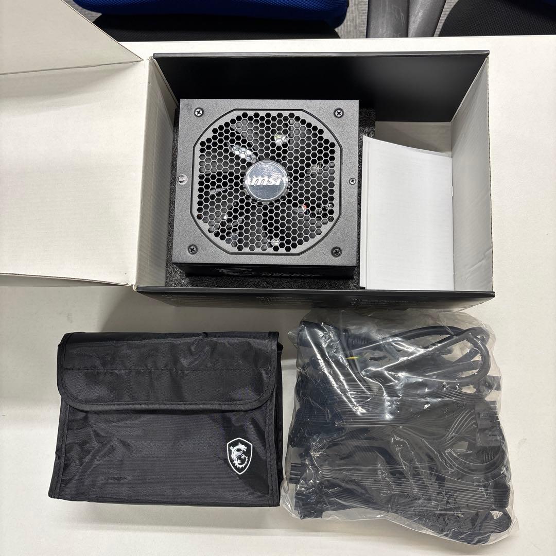 msi 850W 電源ユニット　MPG A850GF