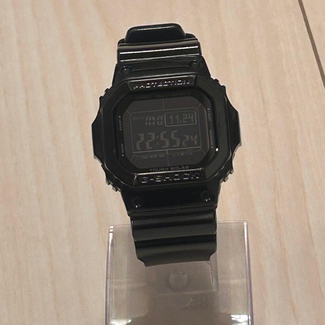 G-SHOCK GW-M5610BBソーラー駆動 デジタル腕時計 ブラック