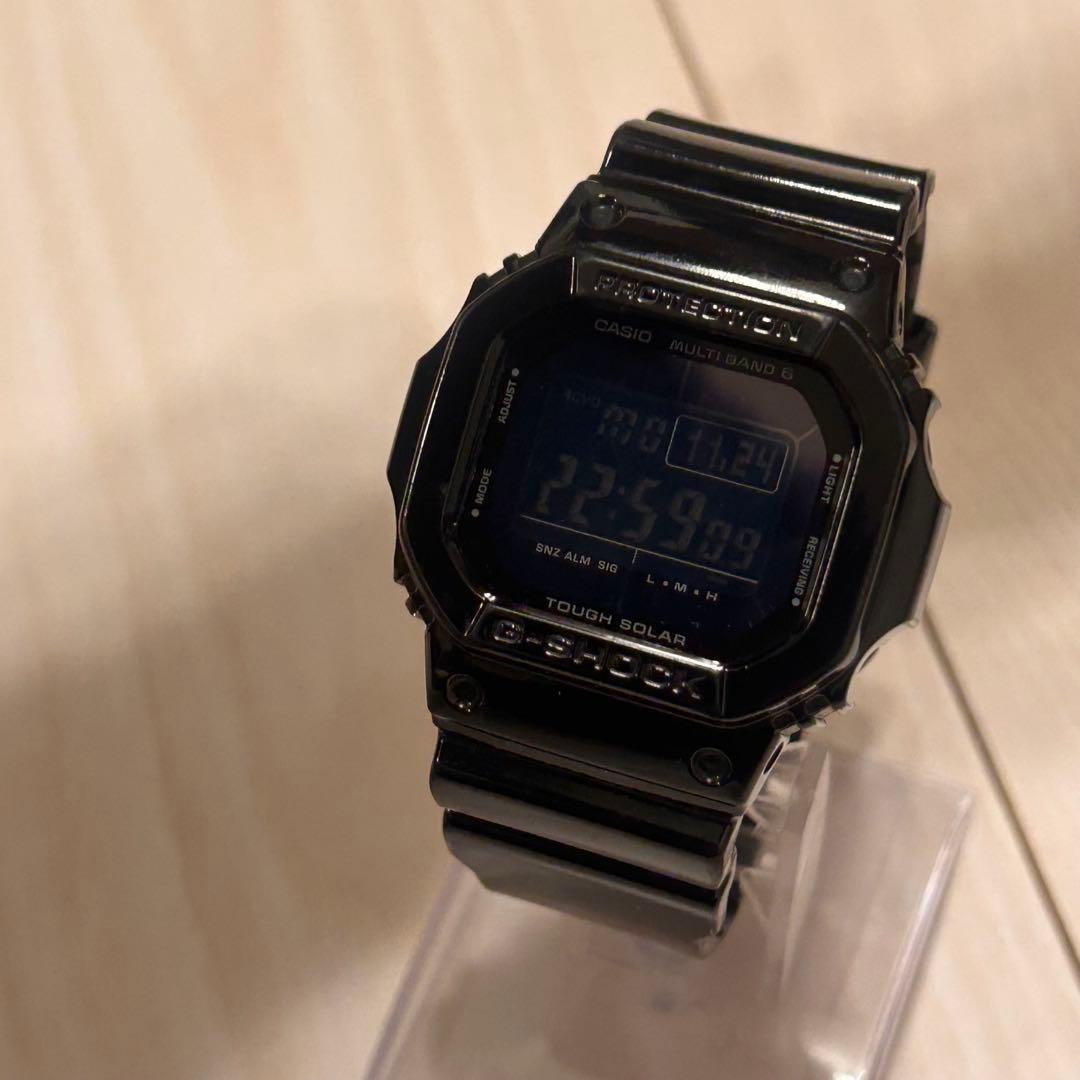 G-SHOCK GW-M5610BBソーラー駆動 デジタル腕時計 ブラック