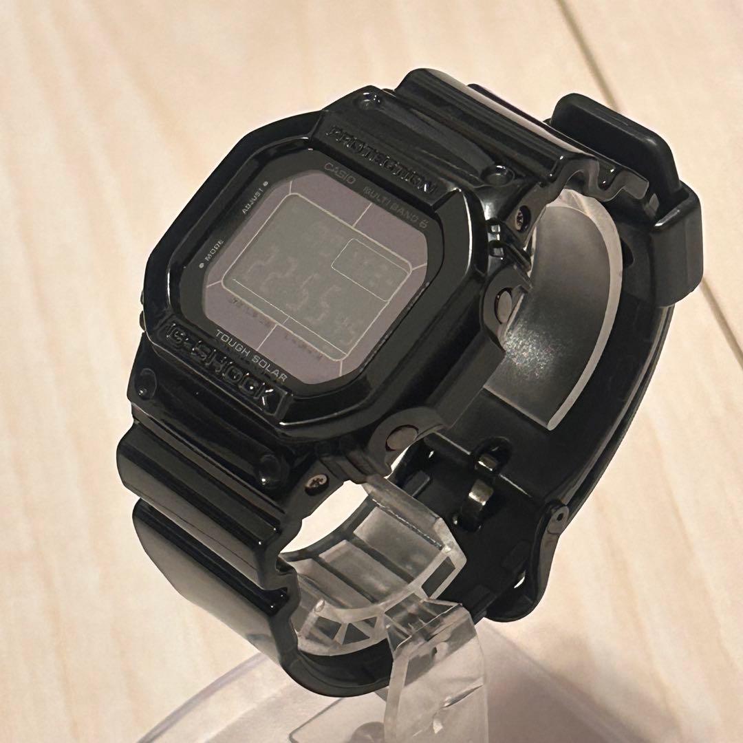 G-SHOCK GW-M5610BBソーラー駆動 デジタル腕時計 ブラック
