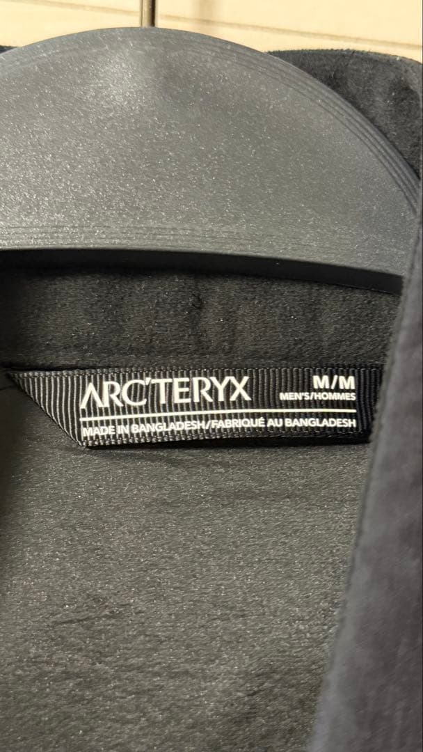 ARC'TERYX Atom LT Vest Black Mサイズ