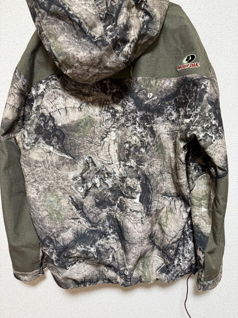 686 × DC Shoes × Mossy Oak アノラックジャケット