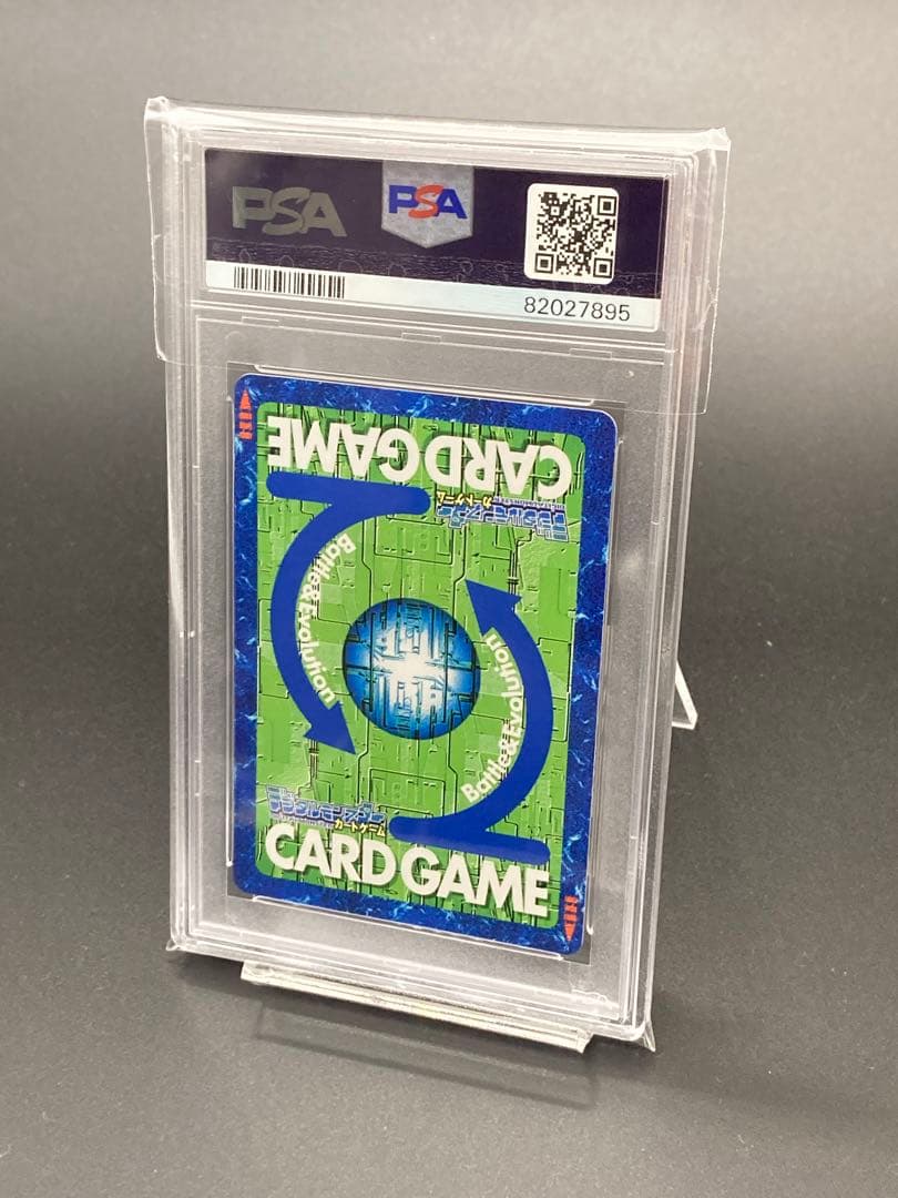 【PSA10×2枚連番背景違】 デクスドルゴラモン ゴールドエッチング 15th