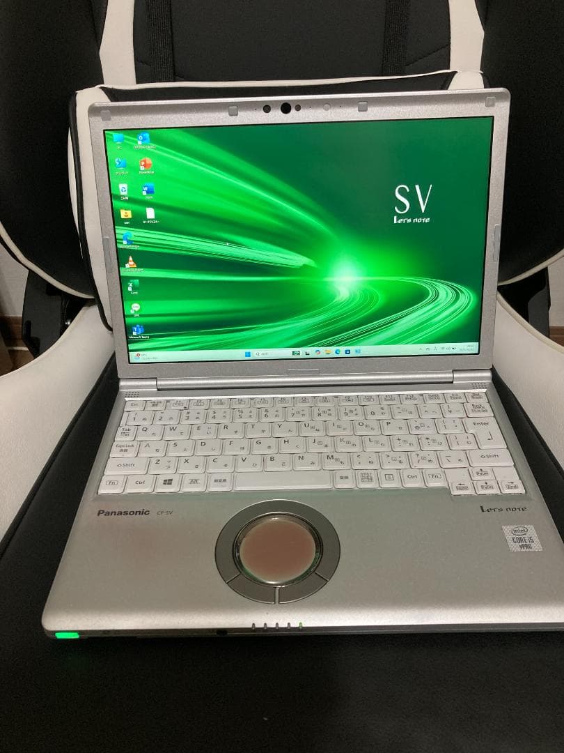 レッツノートSV9 256GB RAM 16GB OFFICE2021