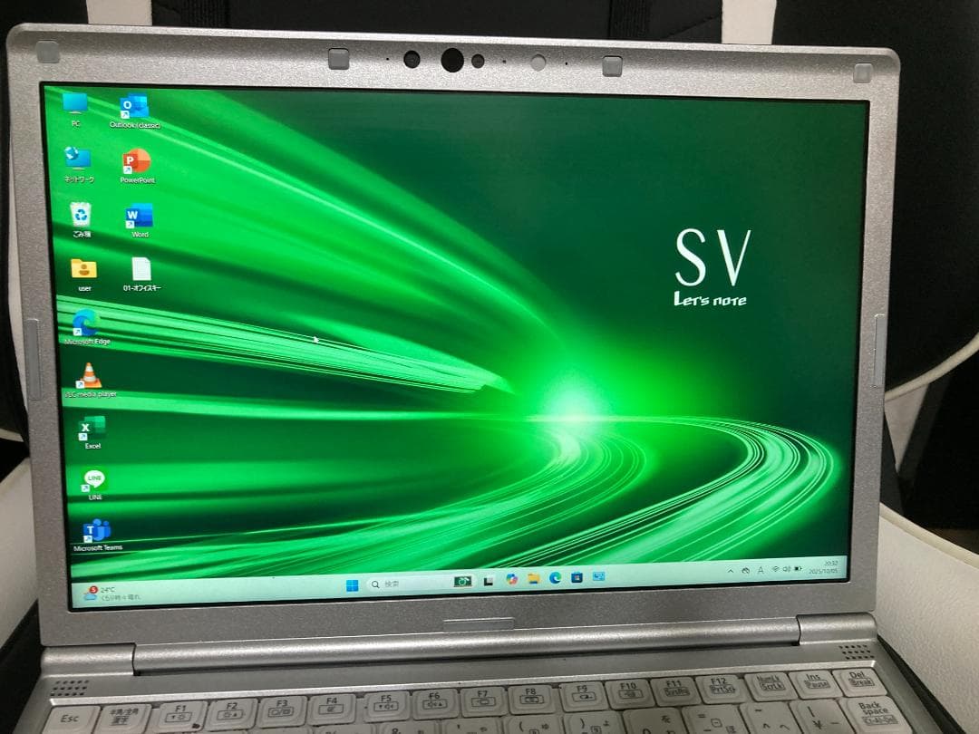 レッツノートSV9 256GB RAM 16GB OFFICE2021