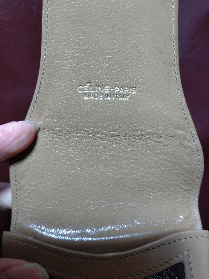 CELINE（サルキー柄）　ビンテージペンケース