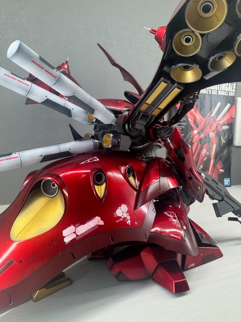 HG ナイチンゲール　塗装改修品　カスタムペイント