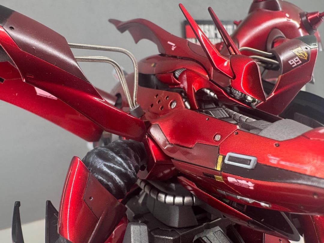 HG ナイチンゲール　塗装改修品　カスタムペイント