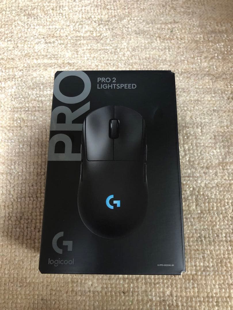 マウス・トラックボール logicool PRO2 LIGHTSPEED G-PPD-002XWL-BK