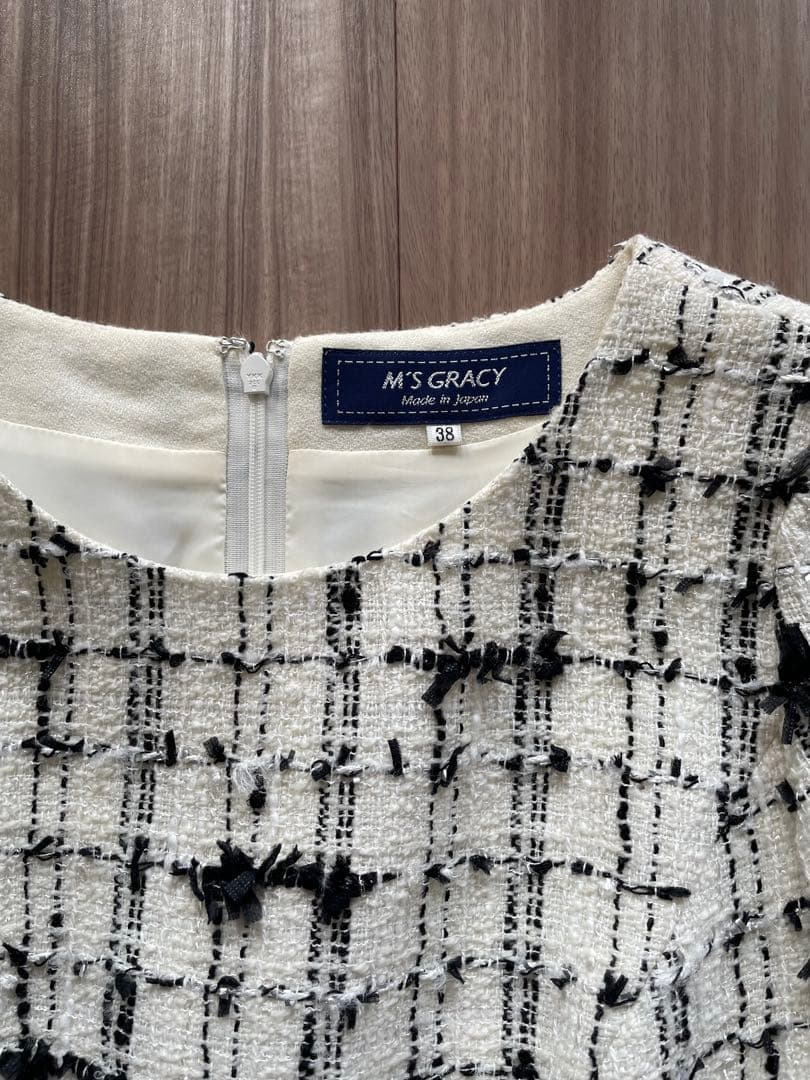 美品　エムズグレイシー ワンピース　38