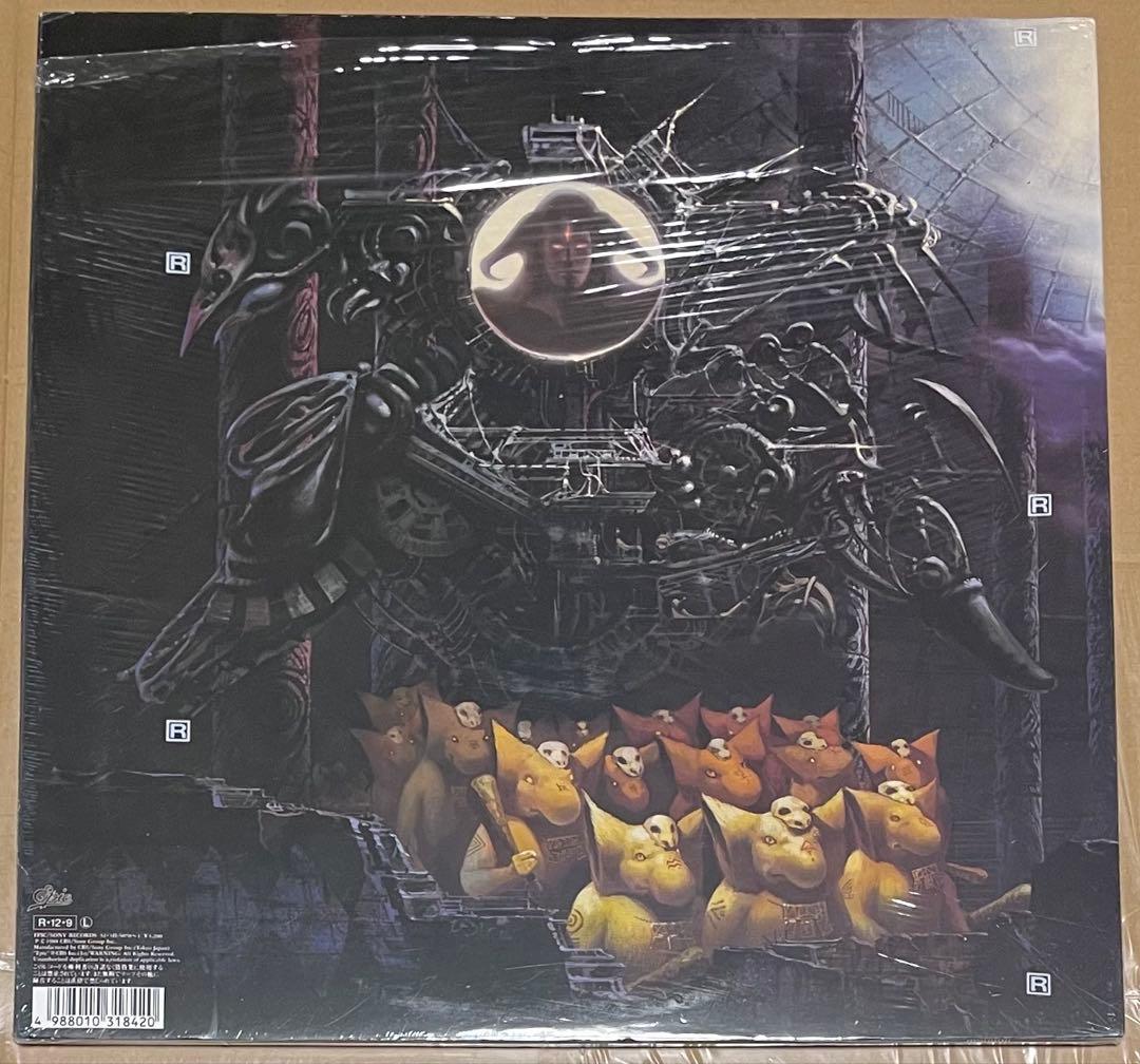 TM NETWORK CAROL レコード LP 2枚組