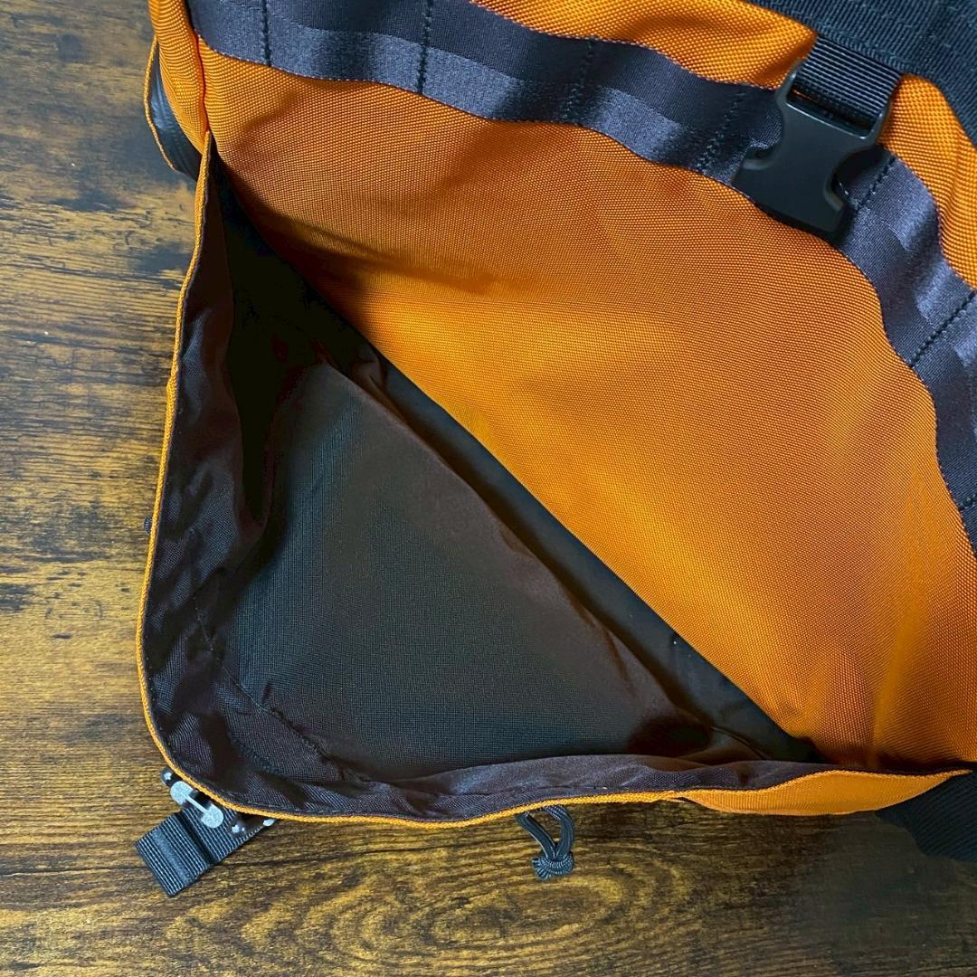 [美品]BRIEFING TRANSITION WIRE GOLF オレンジ