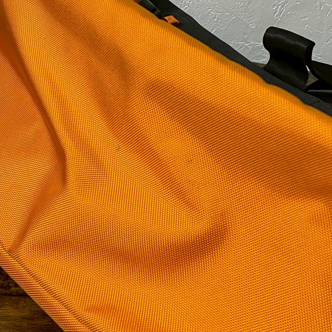 [美品]BRIEFING TRANSITION WIRE GOLF オレンジ