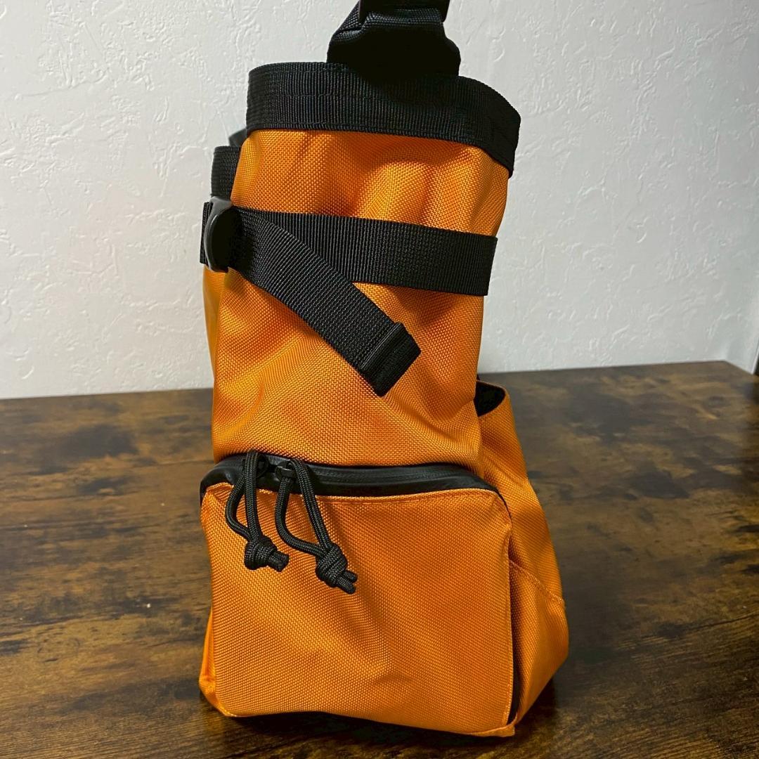 [美品]BRIEFING TRANSITION WIRE GOLF オレンジ