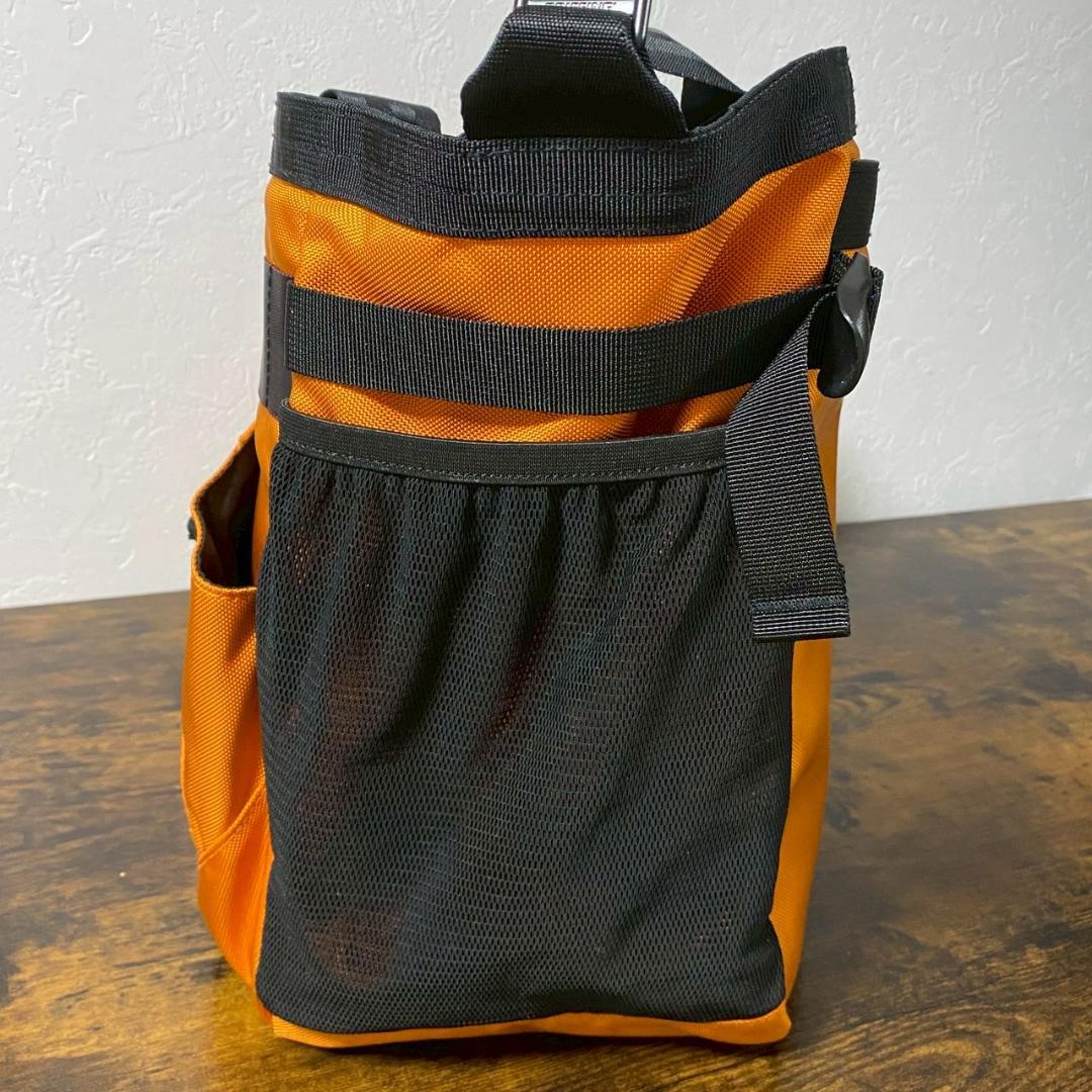 [美品]BRIEFING TRANSITION WIRE GOLF オレンジ