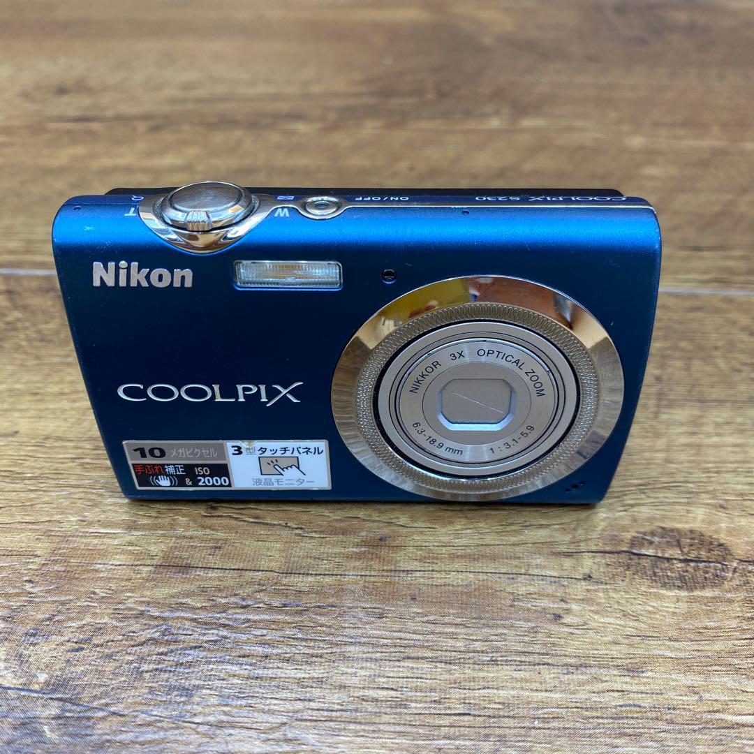 Nikon ニコン　デジカメ　COOLPIX S230 y-133