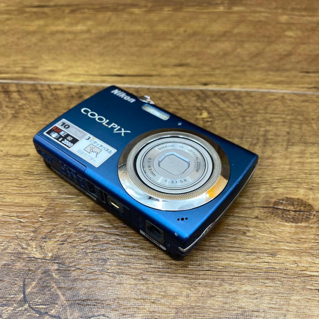 Nikon ニコン　デジカメ　COOLPIX S230 y-133