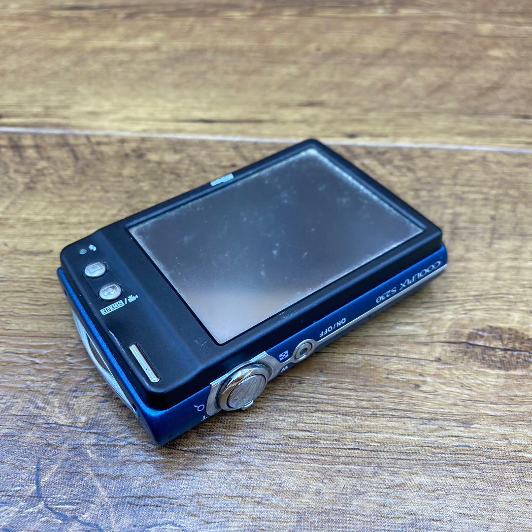 Nikon ニコン　デジカメ　COOLPIX S230 y-133