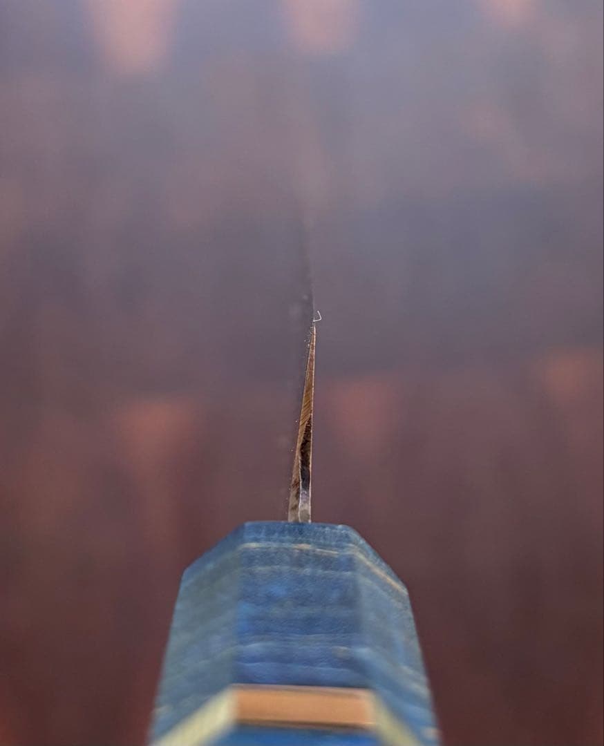 高鳳　和ペティナイフ　150mm 包丁　全鋼　ステンレス　スタビライズウッド