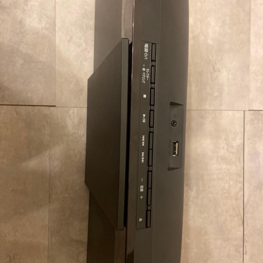 Panasonic ブラック スピーカー黒SC-HC320 リモコン付　コード無