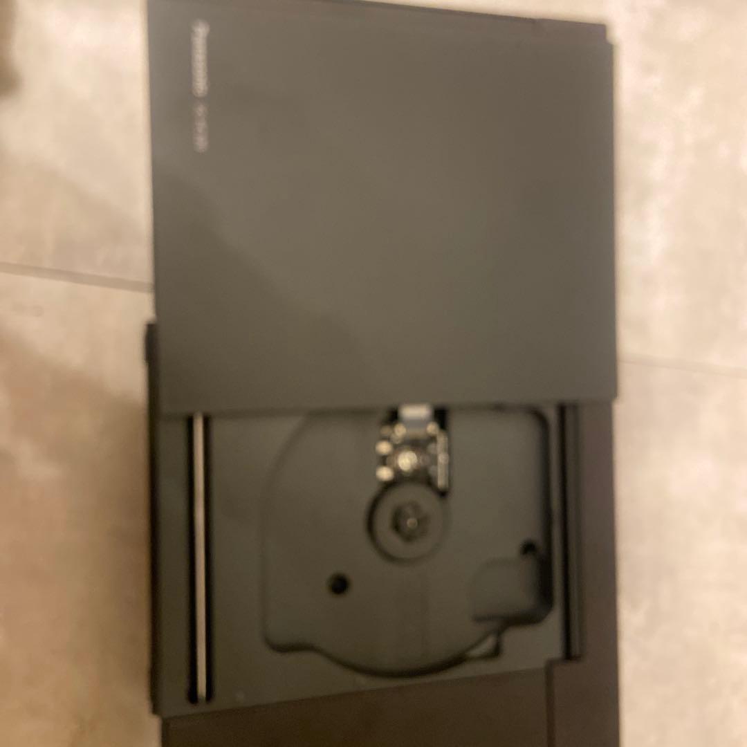 Panasonic ブラック スピーカー黒SC-HC320 リモコン付　コード無