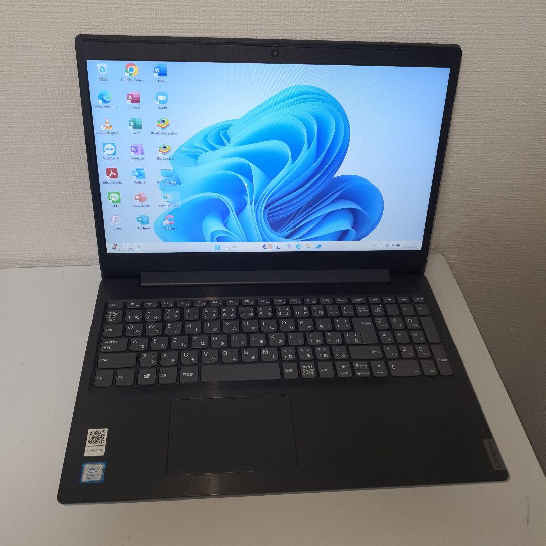 ノートパソコンWindows11高性能Core i7マイクロソフトオフィス付き