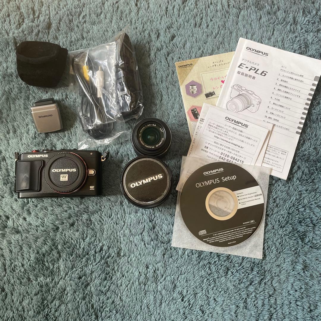 値下げしました！OLYMPUS E-PL6 ミラーレスカメラ