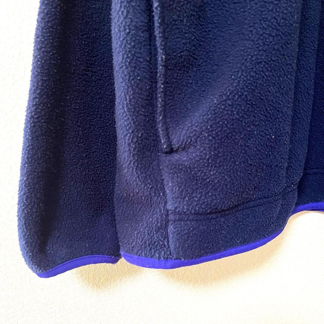 patagonia シンチラフリース ハーフジッププルオーバー L 紺