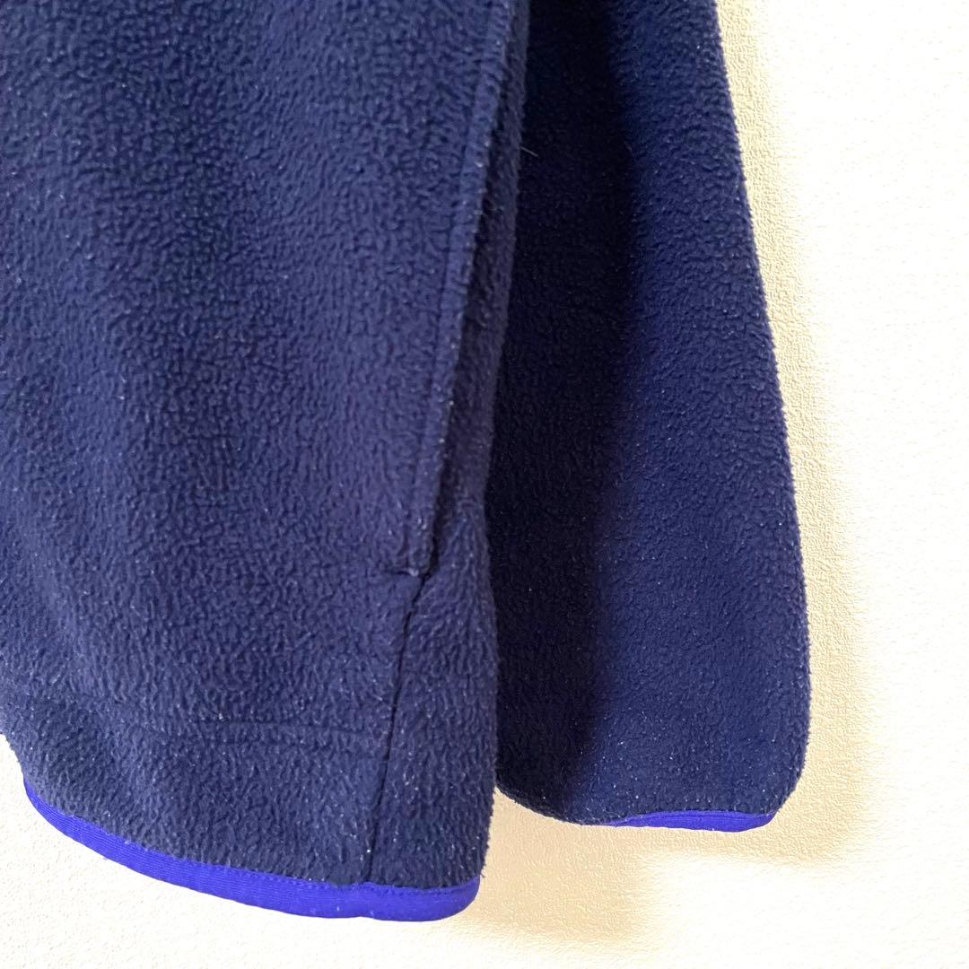patagonia シンチラフリース ハーフジッププルオーバー L 紺