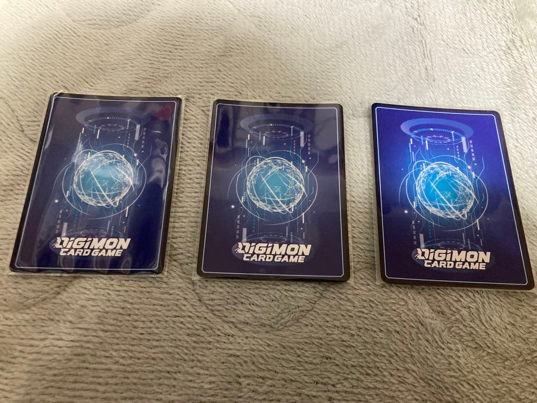 プテロモンパラレル3枚+ゲイルモンリミテッド1枚