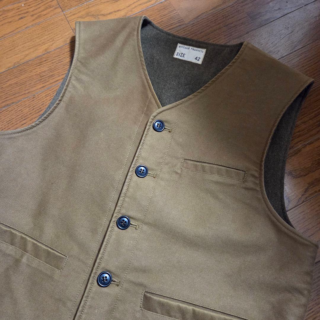 BUTCHER PRODUCTS フィールドベスト