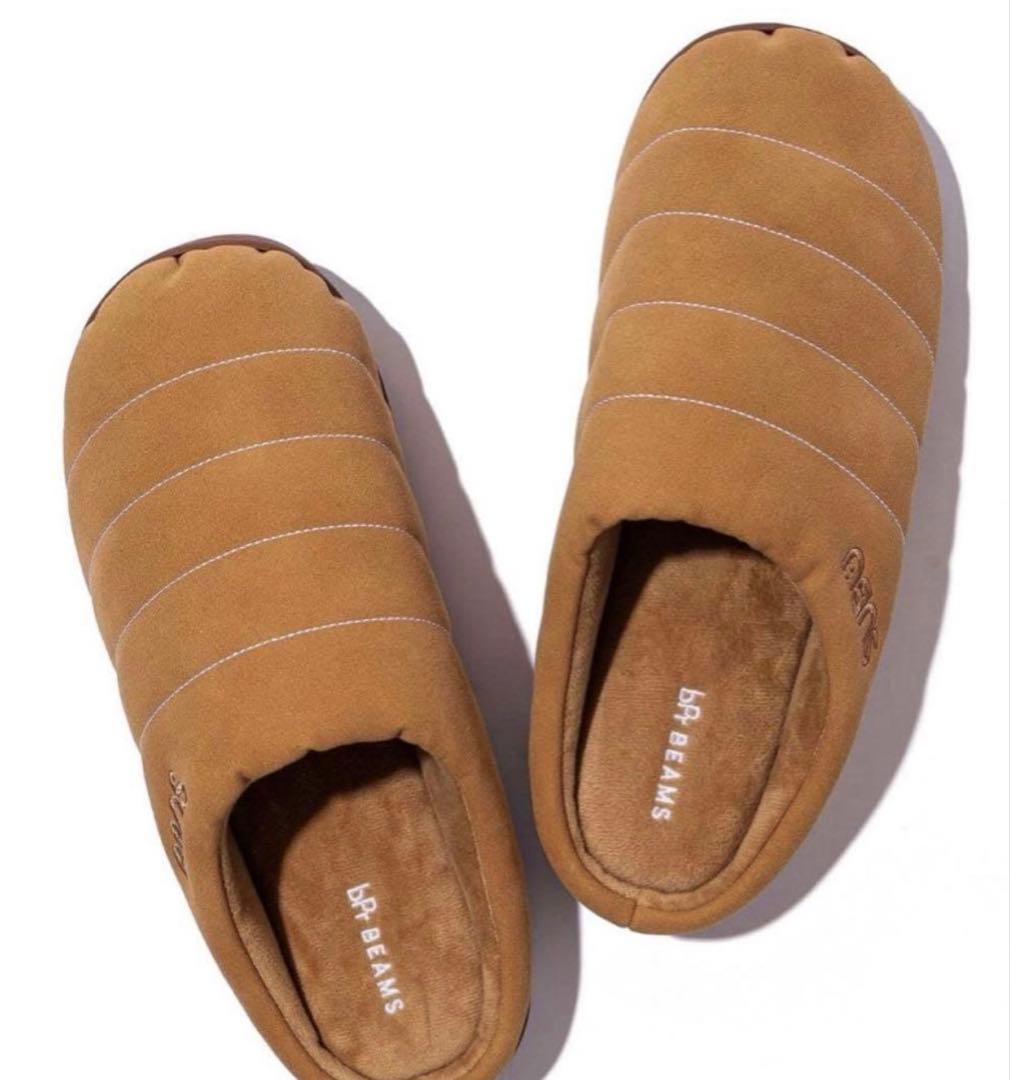 【ビームスの百名品】【別注】SUBU / フェイク ヌバック サンダル サイズ0