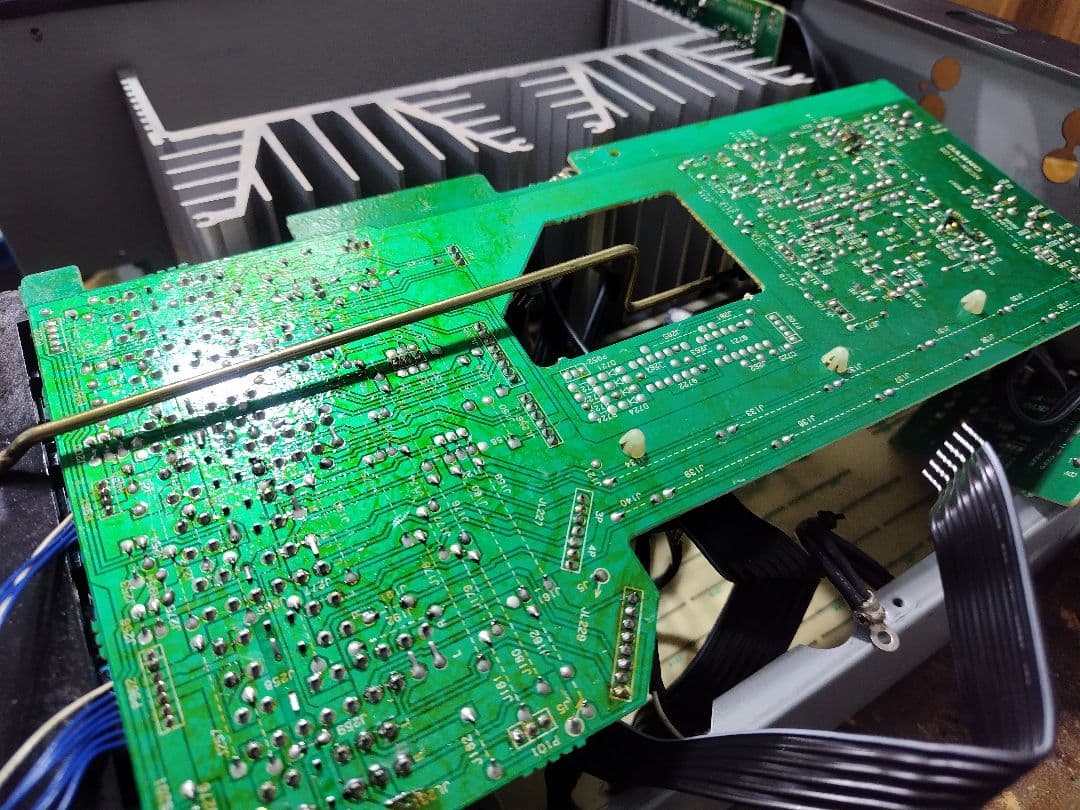 ONKYO A-817EX プリメインアンプ 整備済動作良好 美品